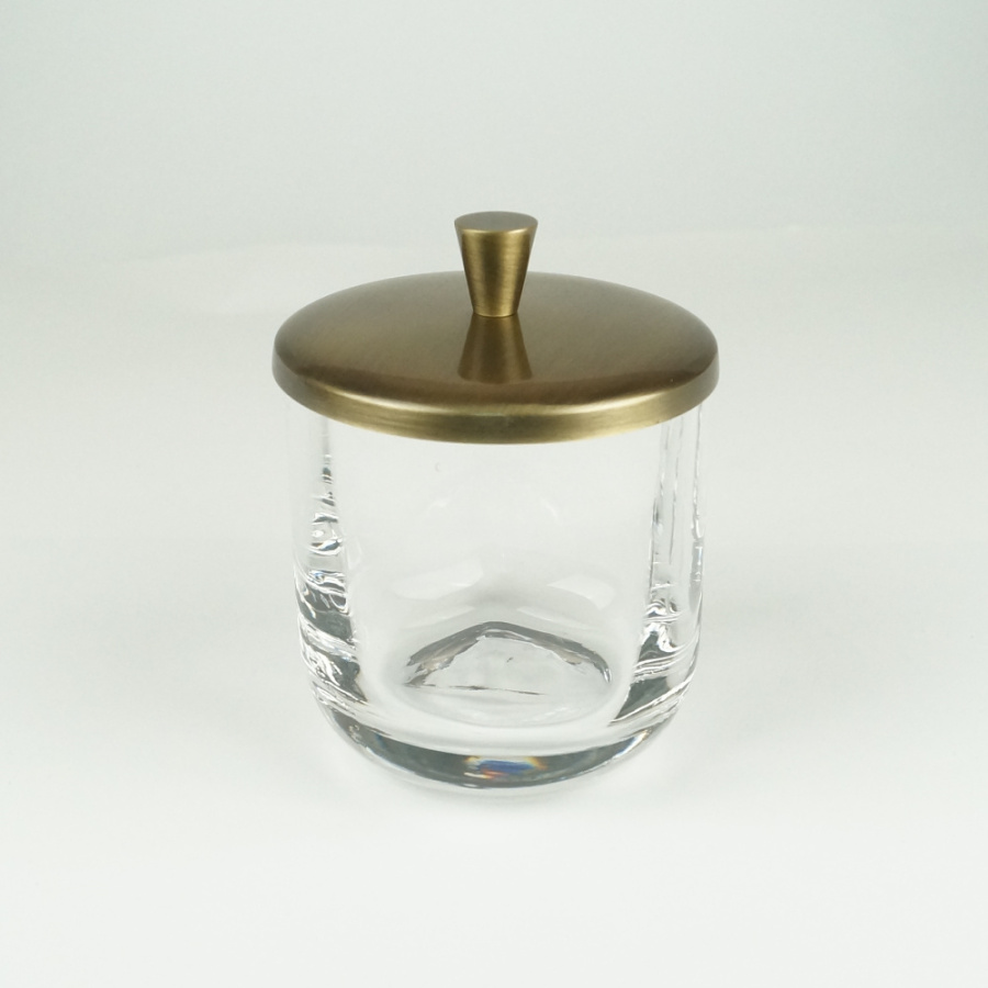 Контейнер для косметических дисков Surya Crystal 6600/SB-WAV