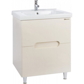 Тумба с раковиной Bellezza "Андрэа 65" бежевая