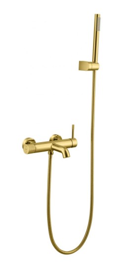 Смеситель для ванны Boheme UNO 463-G