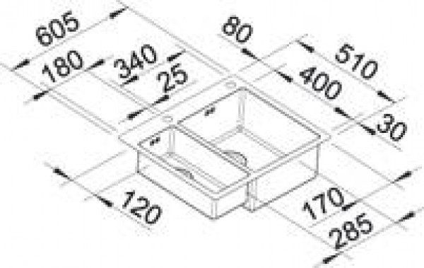 Кухонная мойка Blanco Claron 340/180-IF/A
