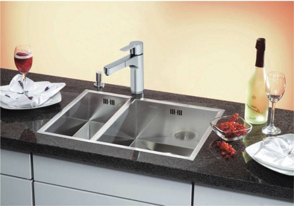 Кухонная мойка Blanco Zerox 340/180-IF-N