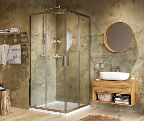 Душевой уголок WasserKraft Lippe 45S03