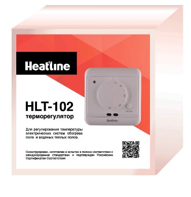 Терморегулятор "HEATLINE" HLT-102