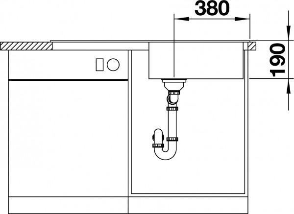 Кухонная мойка Blanco Sity XL 6 S