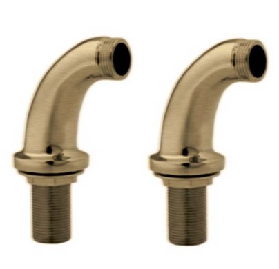 Уголки для смесителя на борт ванны пара Boheme MEDICI 616