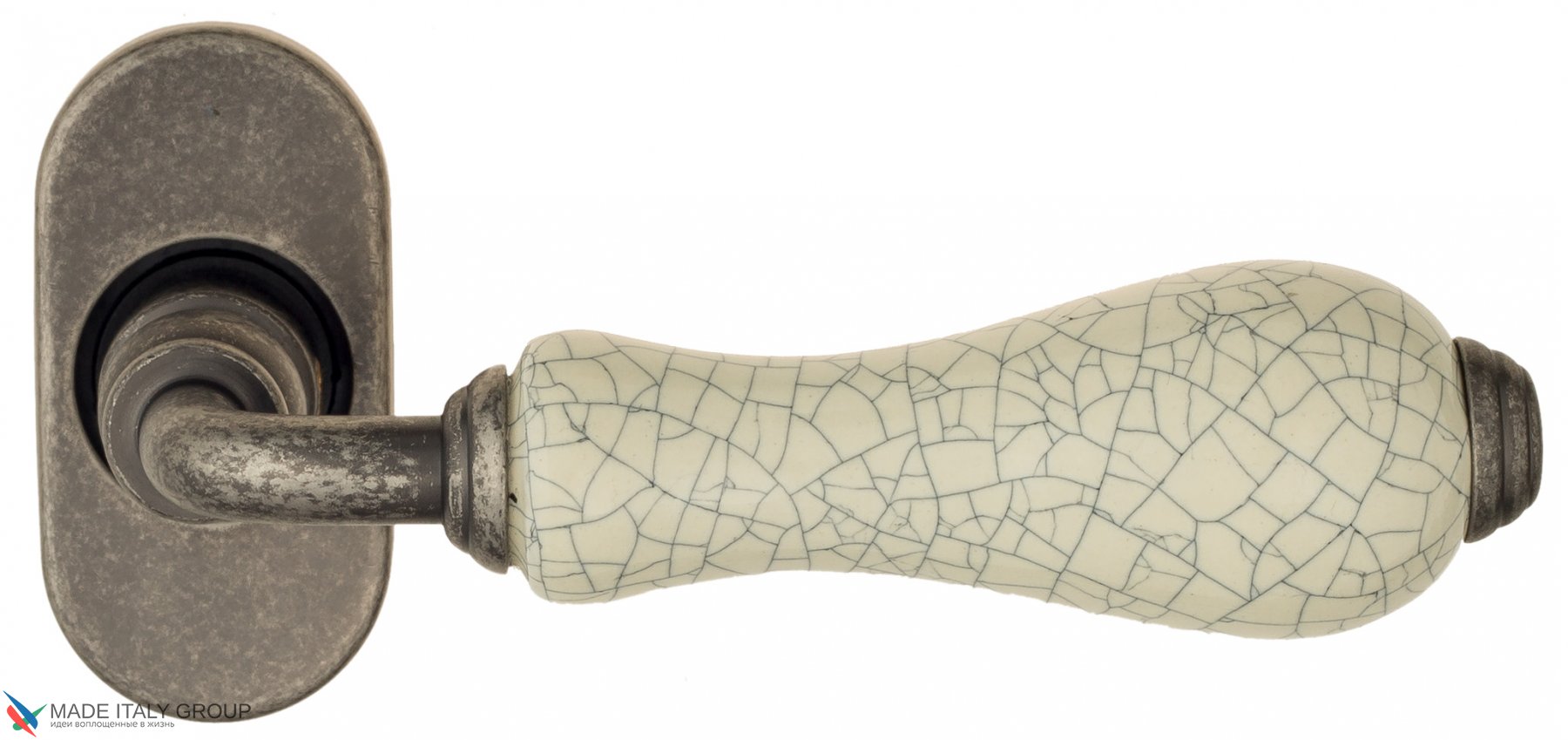 Дверная ручка для профильных дверей Venezia "COLOSSEO" EP