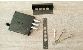 Замок накладной Kerberos 110.11.013/5/0