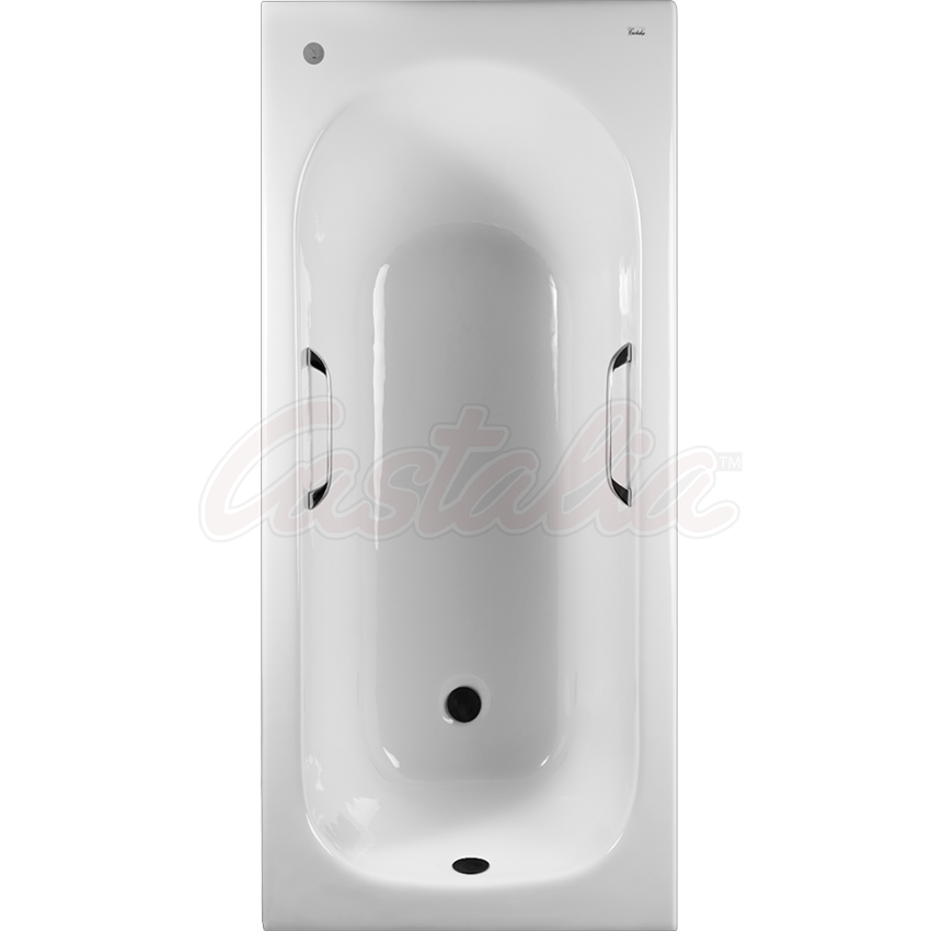 Чугунная ванна CASTALIA - 150х70х42 с ручками