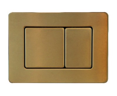 Кнопка смыва Boheme BRONZE 650-BR