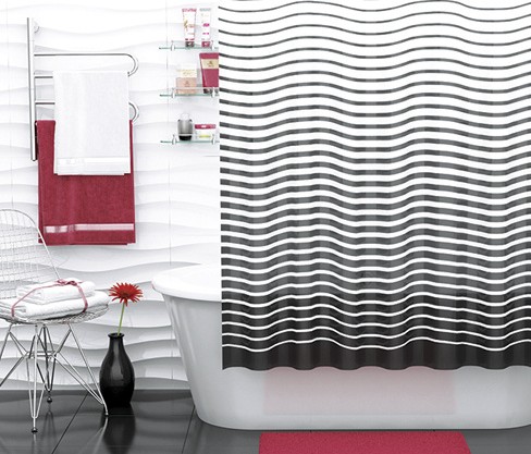 Шторка для ванны WasserKraft Donau SC-24101