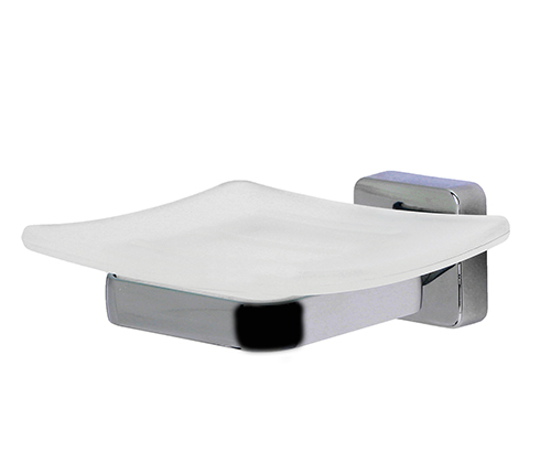 Мыльница с держателем WasserKraft Dill K-3929