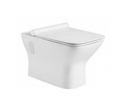 Унитаз подвесной Aquanet Rimless Cube-W CL-12248D