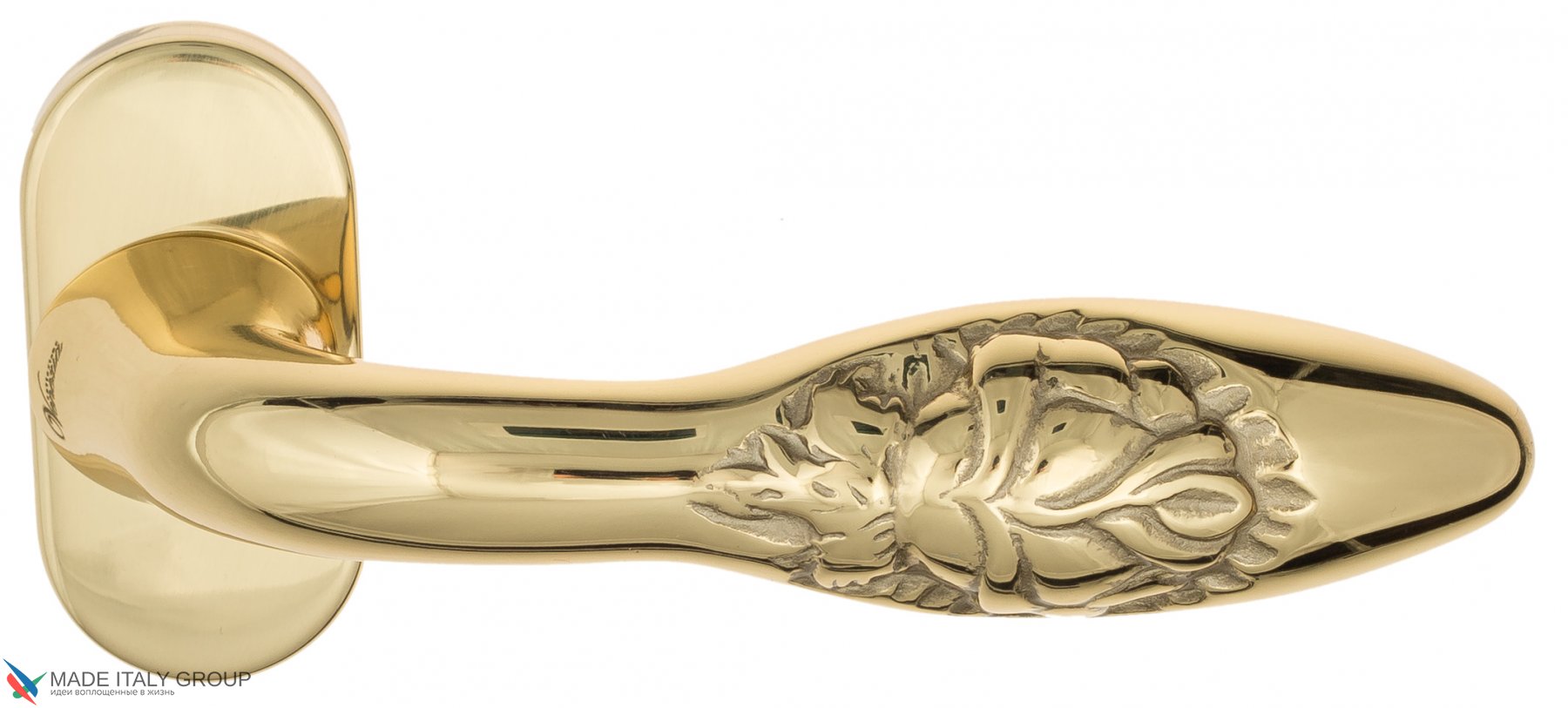 Дверная ручка для профильных дверей Venezia "CASANOVA" EP