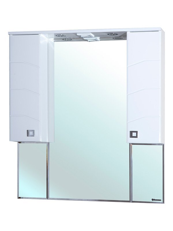 Зеркало-шкаф Bellezza "Джулия 95" белый