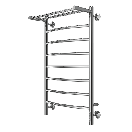 Полотенцесушитель электрический TERMINUS Классик с/п П8 500х850 Электро (quick touch) справа