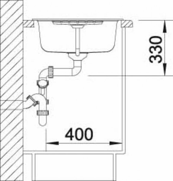 Кухонная мойка Blanco Zia 45S