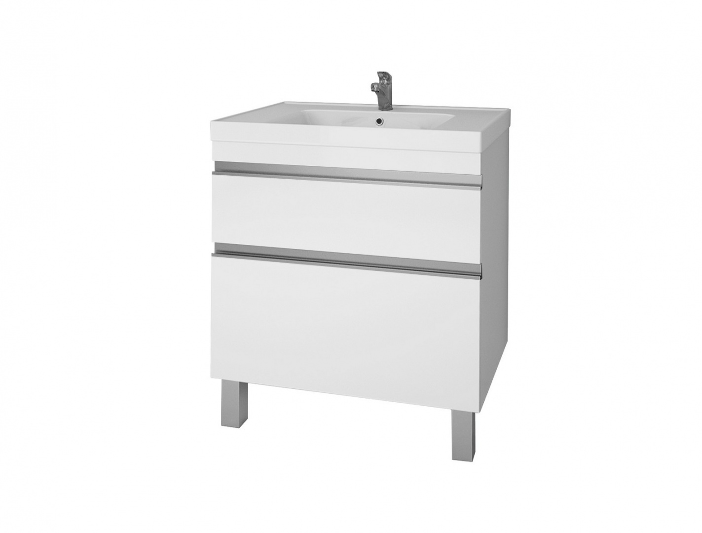 Тумба с раковиной Dreja "Grace Plus 70"