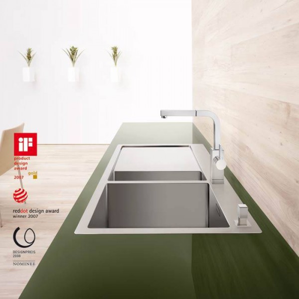 Кухонная мойка Blanco Claron 5S-IF