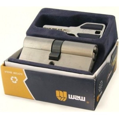 Цилиндровый механизм перфорированный MSM ключ-ключ C70mm