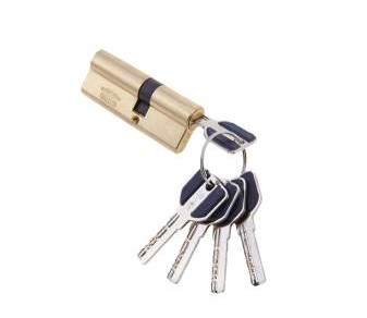 Цилиндровый механизм перфорированный MSM ключ-ключ C90mm