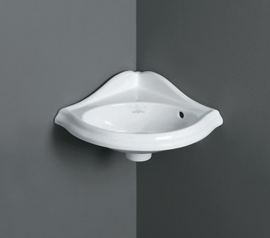 Раковина угловая Simas Arcade AR036bi*1