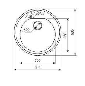 Кухонная мойка Lava R2