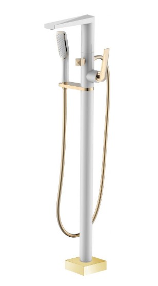 Смеситель напольный Boheme VENTURO 389-W