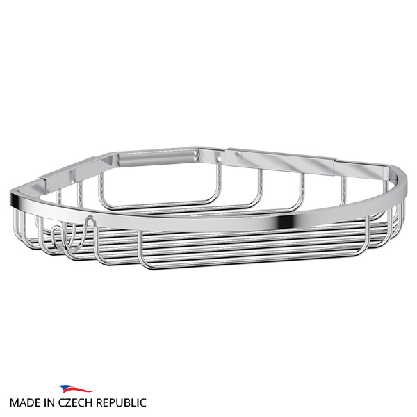 Полка-решетка с крючками угловая FBS Ryna RYN 025