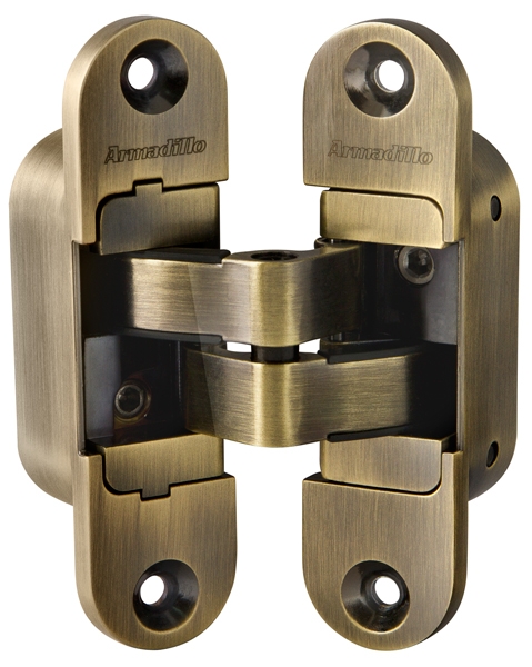 Дверная петля скрытой установки правая Armadillo U3D6200R AB (Architect 3D-ACH 60) бронза 60 к