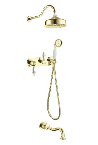 Смеситель для ванны встроенный Boheme IMPERIALE Ripresa 328