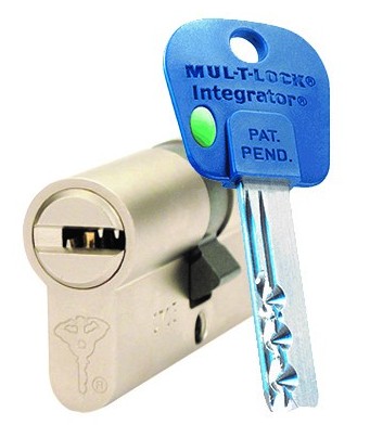 Цилиндровый механизм Mul-T-Lock Integrator 31x55 ключ-ключ