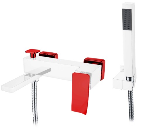 Смеситель для ванны Boheme Q 143-CRR.2