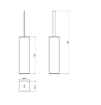 Ершик напольный Boheme 10949