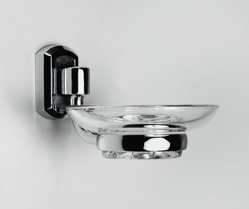 Мыльница с держателем WasserKraft Oder K-3029