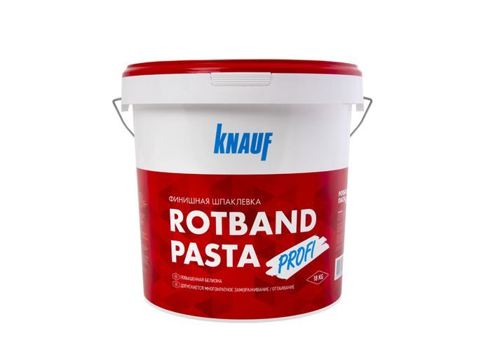 Шпатлевка готовая Knauf Rotband Pasta Profi
