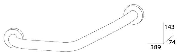 Поручень Artwelle Harmonie HAR 043