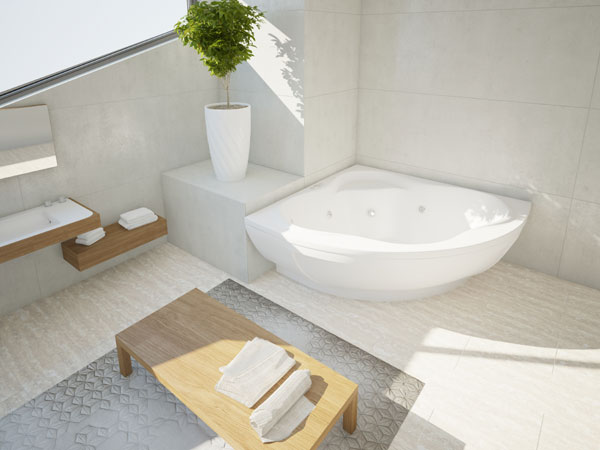 Акриловая ванна AQUATEK Галатея 135x135