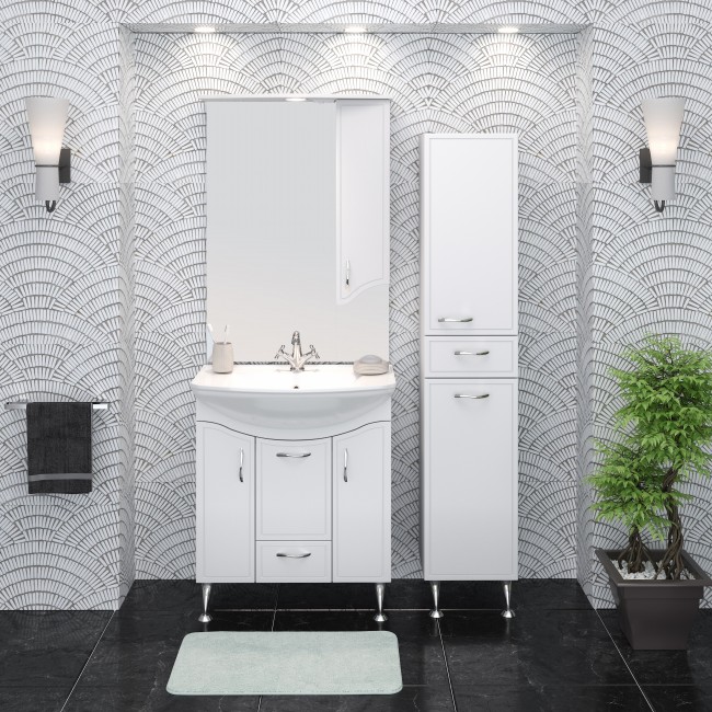 Тумба с раковиной Runo "Севилья 85"