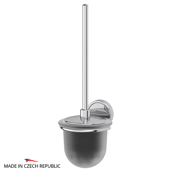 Держатель с туалетным ершиком и крышкой FBS Luxia LUX 057