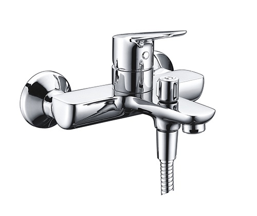 Смеситель для ванны с душем WasserKraft Lippe 4501