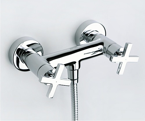 Смеситель для ванны WasserKraft Weser 7802