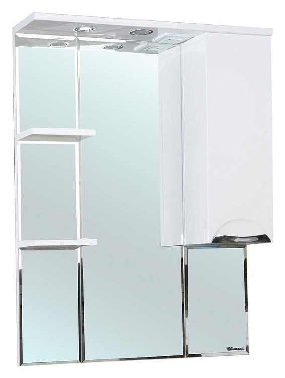 Зеркало-шкаф Bellezza "Альфа 75" L/R белый