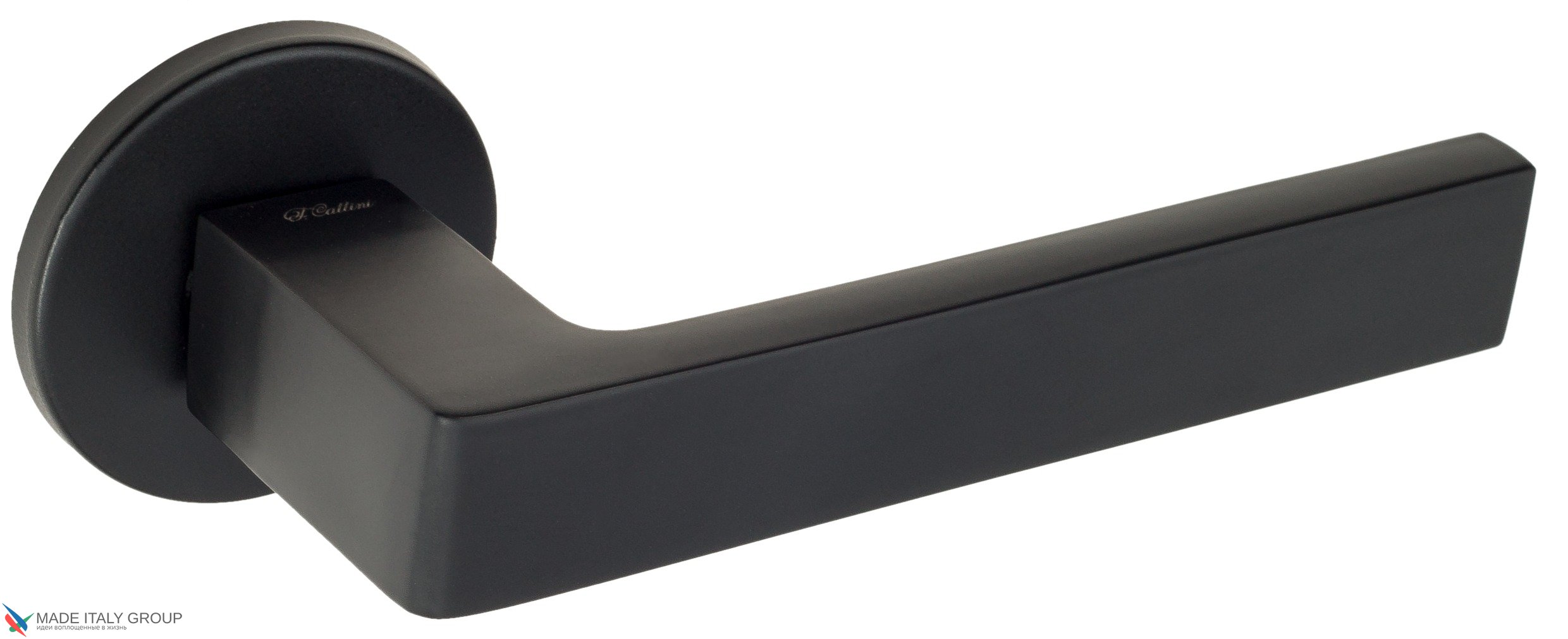 Дверная ручка на розетке Fratelli Cattini "BOOM" 7FS