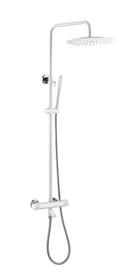 Душевая система Boheme UNO 468-T-WCR с термостатом