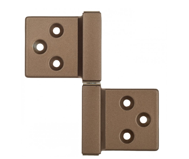 Петля накладная без врезки ALDEGHI 32x35 143BV032D_Q