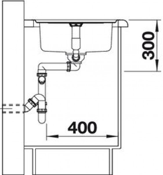 Кухонная мойка Blanco Classic Pro 45S-IF