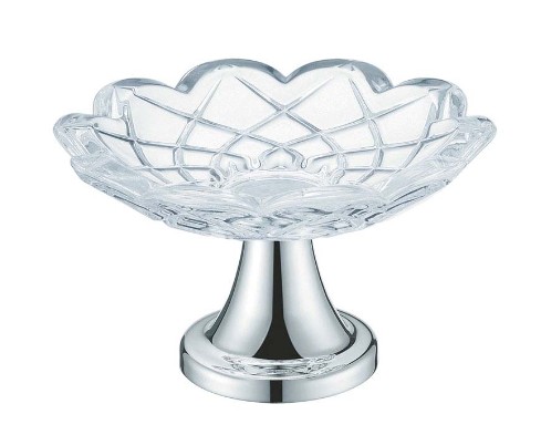 Мыльница Boheme хром 10203