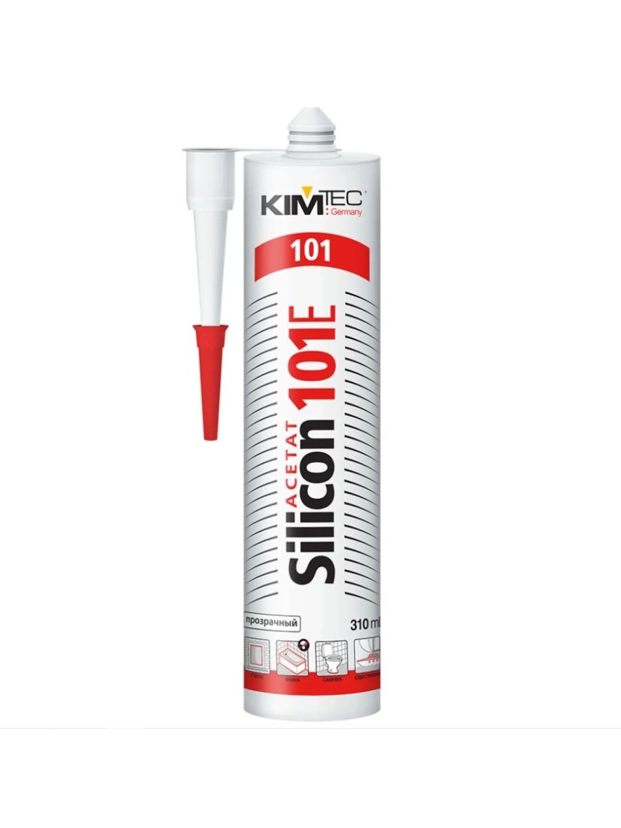 Герметик силиконовый универсальный KIM TEC 310 мл