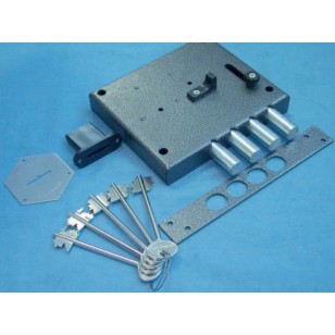 Замок накладной Kerberos 131.11.003/3/0