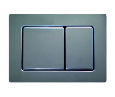 Кнопка смыва Boheme Shine Gun Metall 650-SGM